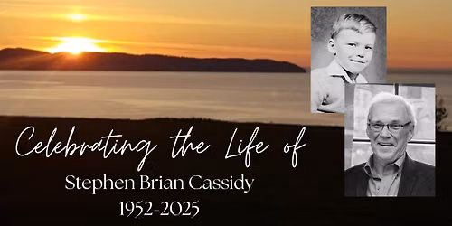 Celebration of Life - Stephen Cassidy