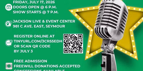 Let Your Talent Shine talent show for individuals with special needs