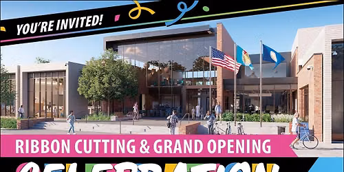 Downtown Suffolk Library Grand Opening