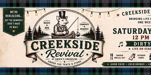 Creeekside Revival!