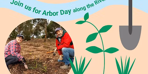 Arbor Day along the River Torrens
