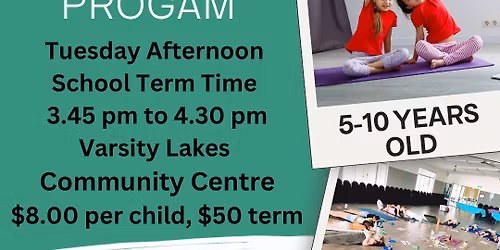 Term 3 Calm and Confident Me Program