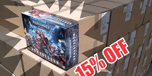 Armageddon #new40k Release Day Celebration