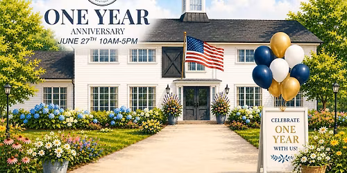 One Year Anniversary Celebration