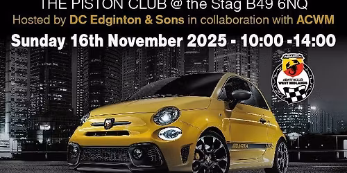 \ud83c\uddee\ud83c\uddf9ABARTH\ud83c\uddee\ud83c\uddf9FIAT\ud83c\uddee\ud83c\uddf9SPIDER MEET