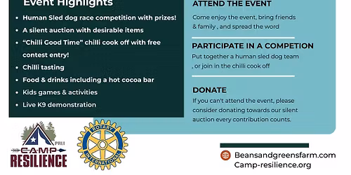 Beans and Greens Winterfest!