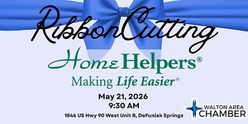 Home Helpers of the Gulf Coast Grand Opening and Ribbon Cutting