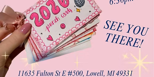 Bettie's After Dark : Punch cardy \u2728