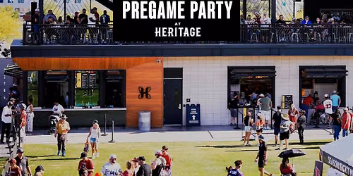 Pregame Party at Heritage: Philadelphia Eagles at Arizona Cardinals