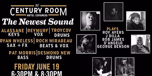 The Newest Sound | The Music of Roy Ayers, J Dilla, Bob James, D'Angelo