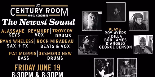 The Newest Sound | The Music of Roy Ayers, J Dilla, Bob James, D'Angelo