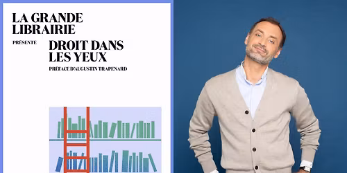 Augustin Trapenard sera l\u2019invit\u00e9 de l\u2019espace Ouest-France le vendredi 10 avril \u00e0 19h