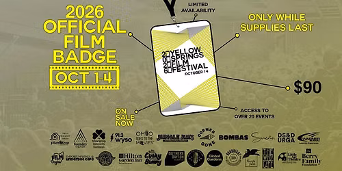 2026 YSFF FILM BADGE