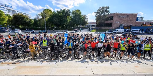 3. STADTRADELN Sternfahrt Chemnitz \u2013 11 Touren, ein Ziel
