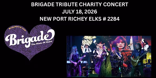 The Heart Tribute Band "Brigade" Charity Concert