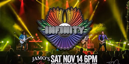 Saturday Early Show Infinity at Jamo's Live