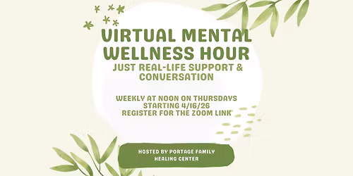 Virtual Mental Wellness Hour