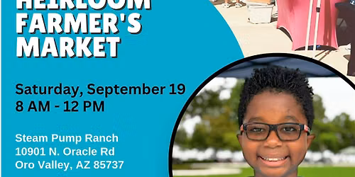 Kids Market at Heirloom Farmers Market