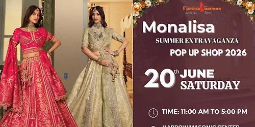 MONALISA SUMMER EXTRAVAGANZA POP-UP SHOP 2026