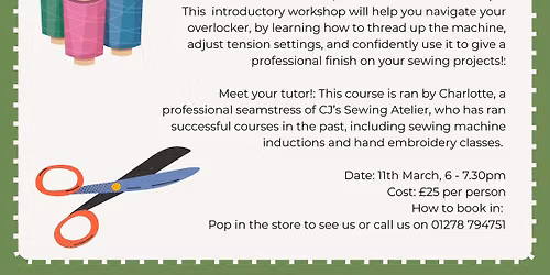 Beginners Guide to Overlockers