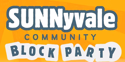 SUNNyvale Community Block Party