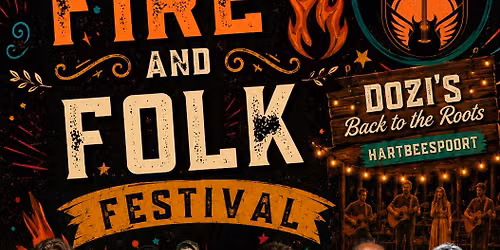 Fire and Folk Festival by Dozi's Back to the Blues in Hartbeespoort