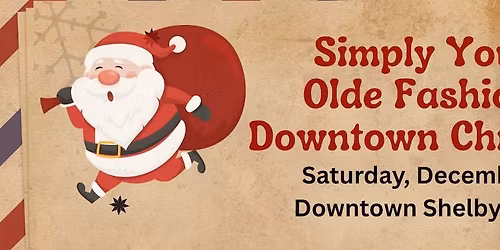 Simply Yours Olde Fashioned Downtown Christmas