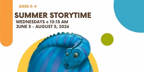 Summer Storytime
