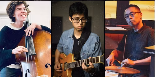 JAZZ BEHIND THE GREEN DOOR featuring ERIC TSAI TRIO