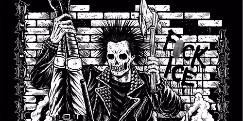 Total Chaos, Noogy, Debasers, & Fail to Follow - At Aces High Saloon