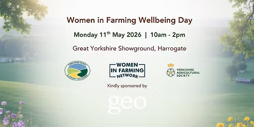 Women In Farming Wellbeing Day