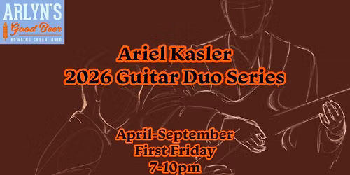 Ariel Kasler 2026 Guitar Duo Series