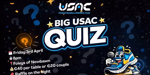 The Big USAC Quiz!