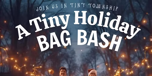 A Tiny Holiday Bag Bash