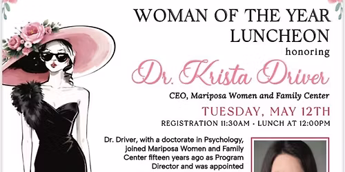 2026 Woman of the Year Luncheon