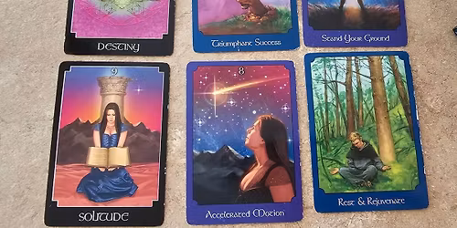 Using Cards and Journaling for Healing and Growth