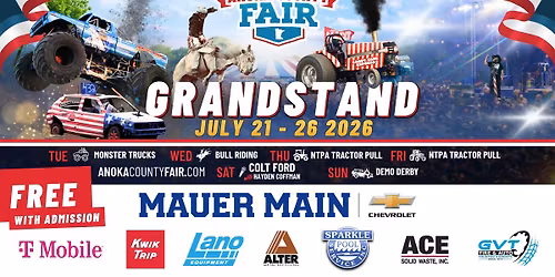 THE 2026 ANOKA COUNTY FAIR