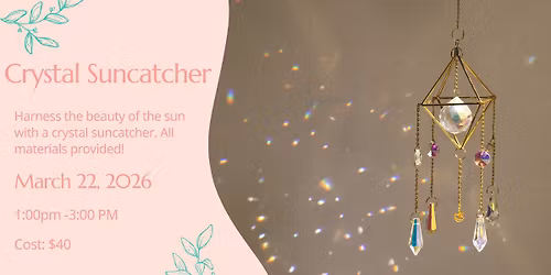 Crystal Suncatcher