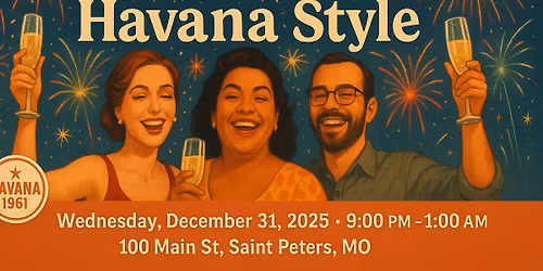 New years Havana style