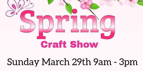 Singerly Spring Craft Show