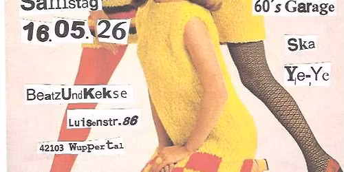 Mods & Kekse 6T's Club - das letzte Mal vor der Sommerpause