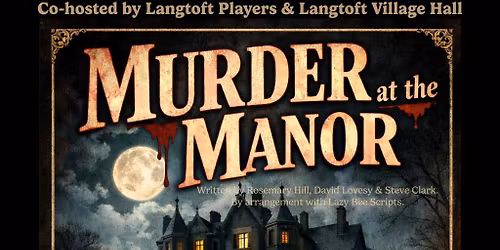 Murder at the Manor - Murder Mystery Night