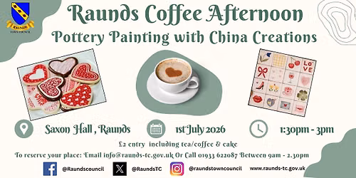 Raunds Coffee Afternoon