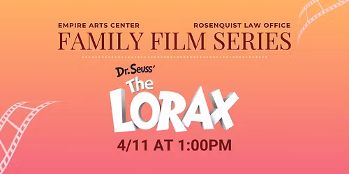 Dr. Seuss\u2019 The Lorax (2012)-Rosenquist Law Family Film Series
