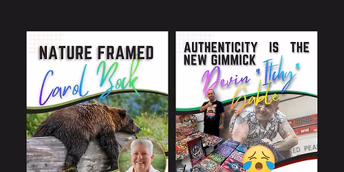 Nature Framed & Authenticity Is the new Gimmick 