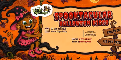 Spooktacular Halloween Disco