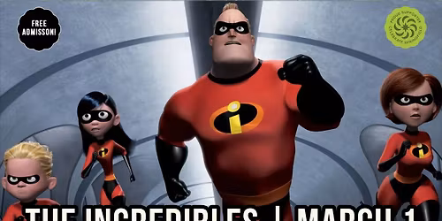 Cinema Sundays: The Incredibles
