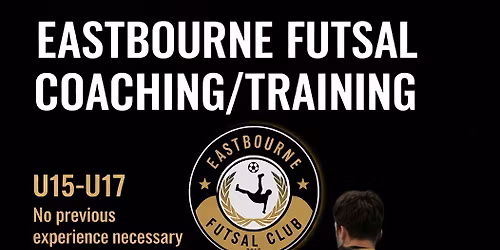 Futsal coaching and training sessions come along find out what it\u2019s all about 7.30 to 9pm 