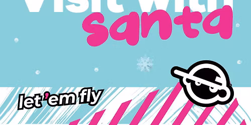 Pictures with Santa at Urban Air Coon Rapids \ud83c\udf84