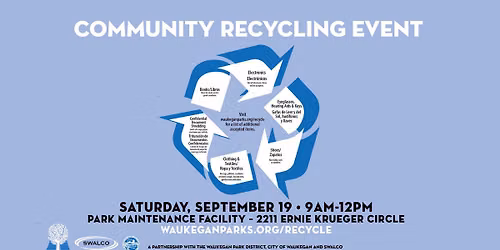 Community Recycling Event